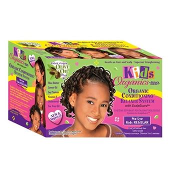 Tratamento Capilar Alisador Africa's Best Kids Organics Conditioning Relaxer Regular Kids Originals - 1