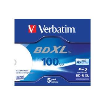 Verbatim BD-R XL 100GB 4x, 5-pack - 1