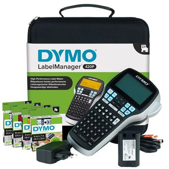 Impressora de Etiquetas DYMO LabelManager LabelManager™ 420P ABC Kitcase | Cinzento - 1