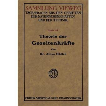 Theorie Der Gezeitenkrafte - Paperback / softback - 1916 - 1