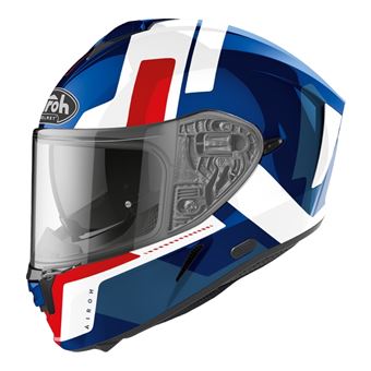 Capacete Airoh Spark Shogun | Azul/Vermelho Brilho | L - 1