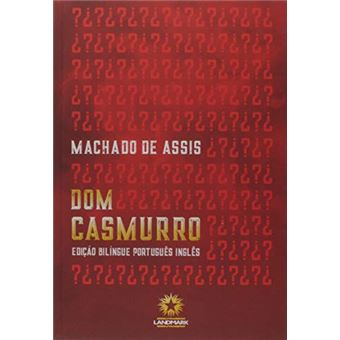 Dom Casmurro - Ed. Bilingue - Português/Inglês - 1