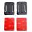 Kit de 2 bases clipe adesivo curvo fivela 3 HD GoPro herói 2 ST11_0