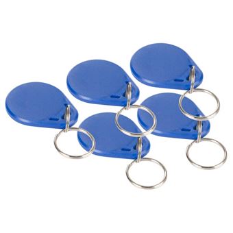 Acessório de placas de desenvolvimento whadda wpi418 rfid tag azul - 1
