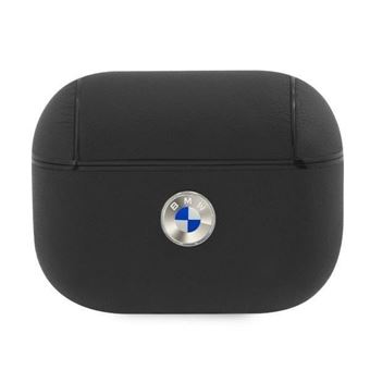 Capa Original Pele Sintética BMW Airpods Pro Preto - 1