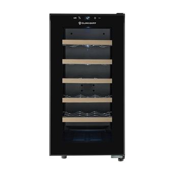 Cave de Vinho Climadiff CUVEE18 | 67x34,5x48,5 cm | 18 Garrafas | E - 1