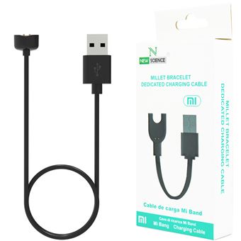 Cabo Carregador New Science para Xiaomi Mi Band 5 - Preto - 1