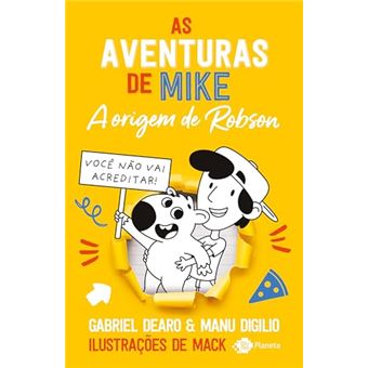 As Aventuras De Mike - A Origem De Robson - 1