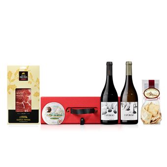 Cabaz Gourmet Roteiro de Sabores Ródio - 1