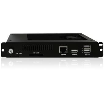 NEC Quovio D Slot-In PC Atom 1.6 1,6 GHz Preto 800 g - 1