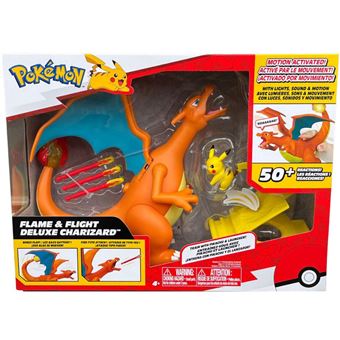 Pokémon Playset Charizard VS Pikachu – CreativeToys