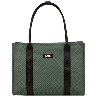 Tote Bag Ghuts Diamonds Green 2025 | 39X30X15,5cm - 1