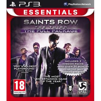 Saints Row The Third - The Full Package (Essentials) PS3 - 1