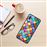 Capa Hapdey para Samsung Galaxy A40 2019 Design Mosaico Gráfico em Silicone Flexível e TPU Preto_1