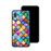 Capa Hapdey para Samsung Galaxy A40 2019 Design Mosaico Gráfico em Silicone Flexível e TPU Preto_2
