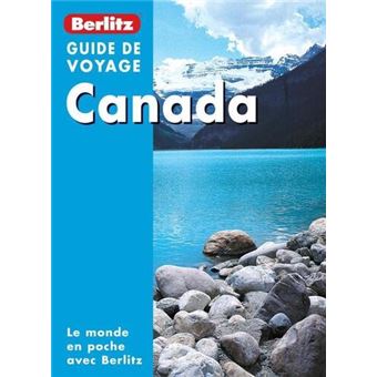 CANADA FRENCH BERLITZ POCKET GU - Paperback - 2003 - 1