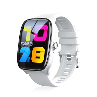 Smartwatch Infantil DAM D11W-XT | 4G | GPS | Wifi | Termómetro | Monitor de Frequência Cardíaca | 3,8x1,6x5,5 cm - Branco - 1