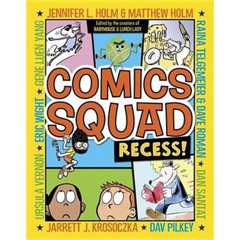 Comics Squad: Recess! - 1