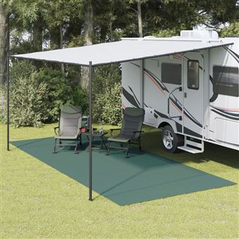 Tapete de Tenda vidaXL | 6x2,5 m | verde - 1