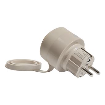 Tomada Inteligente Shelly Outdoor Plug S Gen3 | Mocca - 1