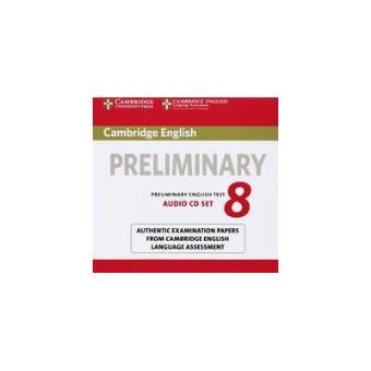Cambridge preliminary english test 8 audio cds - 1