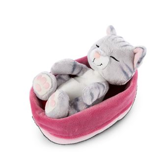 Peluche Nici Gato Cinza - 1