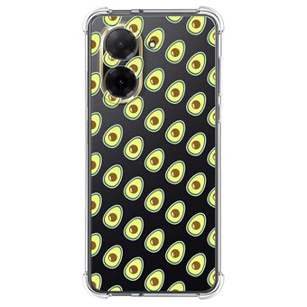 Capa de Silicone Tumundosmartphone à Prova de Choque para Xiaomi Redmi A5 | Desenhos de abacate - 1