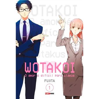 Box Wotakoi: O Amor É Difícil Para Otakus (Vols. 1 Ao 11) - 1