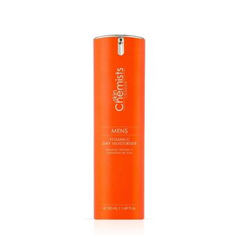 Hidratante de Dia para Homens skinChemists | com Vitamina C | fórmula suave | 50ml - 1