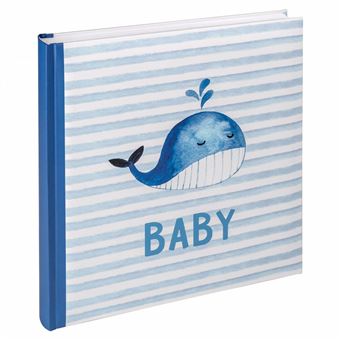 Álbum de Fotografias Walther Design Baby Sam | Azul - 1