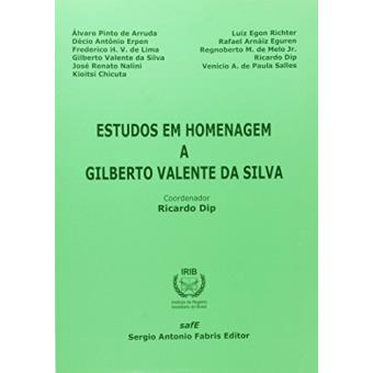 Estudos Em Homenagem A Gilberto Valente Da Silva - 1