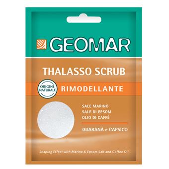 Body Scrub GEOMAR Remodeling Thalasso Scrub Single Dose - 1