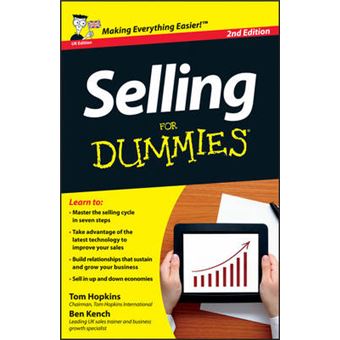 Selling For Dummies - Paperback - 2013 - 1