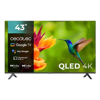 Smart TV Cecotec 00982 | LED | 4K UHD | 43'' | 109,2 cm | F - 1