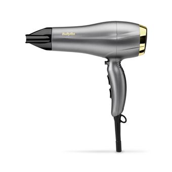 Secador de Cabelo BaByliss 5513TE | 2300 W | Dourado, Titânio - 1