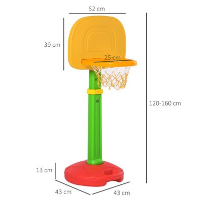 Zig Zag - Cesto de basquetebol eletrónico, Jogos criança +5 anos