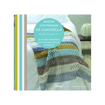 Mantas Con Franjas De Ganchillo (Crochet) - 1