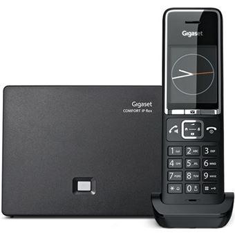 Telefone Analógico/dect Gigaset COMFORT 550 IP flex | Preto - 1