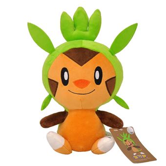 Peluche DreamWorks Pokémon | Chespin | 29 cm - 1