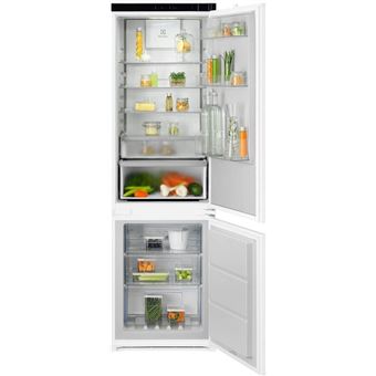 Frigorífico Combinado Encastrável Electrolux ENA7CD18S | 177,2x54,6x54,9 cm | 248 L | D | Branco - 1