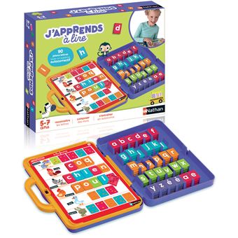 Brinquedo educativo Nathan J'apprends A lire - 1