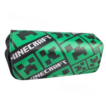 Estojo DreamWorks | Minecraft | 20 x 9 x 6.5 cm | Verde 5143 - 1