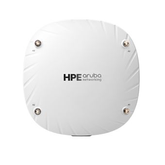 Ponto de Acesso Wlan HPE Aruba Networking AP-514 (RW) TAA Dual Radio 4x4/2x2 802.11ax Ext Antennas Unified Campus AP | Branco - 1