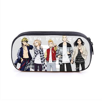 Estojo DreamWorks | Tokyo Revengers | 20 x 10 x 5 cm | Multicolorido 5756 - 1