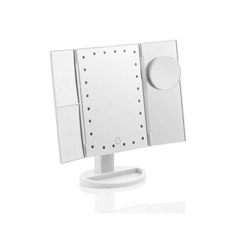 Espelho LED de Aumento InnovaGoods | 4 em 1 - 1