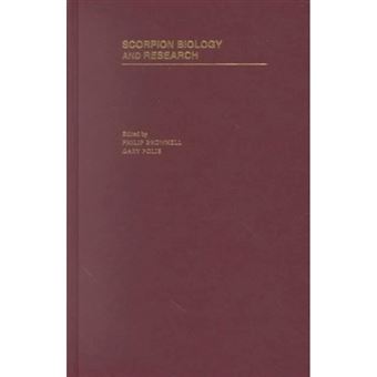 Scorpion Biology and Research - Hardback - 2001 - 1