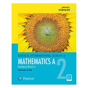Pearson Edexcel International Gcse (9-1) Mathematics A Student Book 2 - 1
