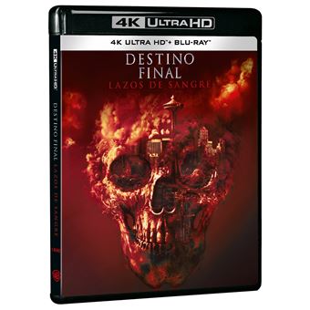 Final Destination: Bloodlines (2025) (4K Ultra HD) / Destino Final: Lazos De Sangre (2Blu-ray) - 1