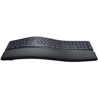Teclado Wireless Logitech 920-009874 | Idioma: Suíço | Grafite - 1