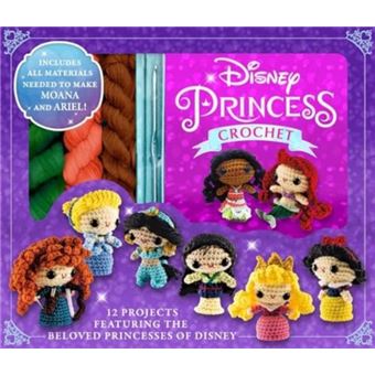 Disney Princess Crochet - 1